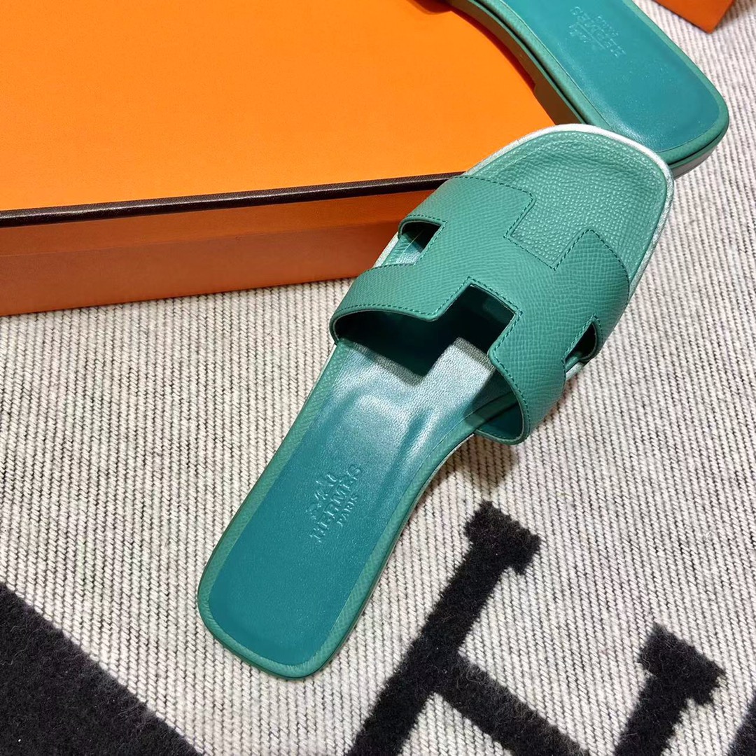 에르메스 올수공 오란 슬리퍼 샌들 앱송 133